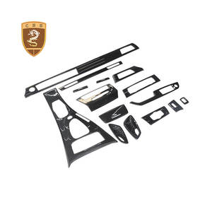 Accessoires de voiture Intérieur Décoratif Auto Pour <span class=keywords><strong>BMW</strong></span> <span class=keywords><strong>E92</strong></span> <span class=keywords><strong>M3</strong></span> Carbon Interior Trims Car Parts Sticker - Product Image 1
