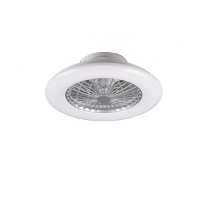 STRALSUND <b>RGB</b> CEILING <b>FAN</b> AND LIGHT 50 cm - 26.8 Watt, 2600lm - Product Image 1