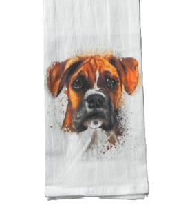 Serviettes de cuisine en coton très résistantes, douces, absorbantes et durables, pour le séchage, le nettoyage et une utilisation polyvalente en cuisine - Product Image 1