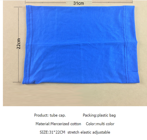 インスタントストレッチモーダルチューブ竹ジャージーアンダーキャップインナーハットターバンヘッドバンド弾性キャップコットン素材 - Product Image 6