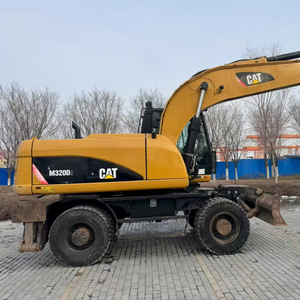 Excavatrice sur roues CAT M320D2, 20 tonnes, moteur Caterpillar d'origine, excavatrice hydraulique sur roues, faible nombre d'heures, bon état, à vendre - Product Image 1