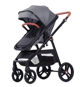 Cao cấp Xe đẩy tùy chỉnh 3 trong 1 pushchairs đơn giản bé <span class=keywords><strong>Buggy</strong></span> có thể tháo rời 2 trong 1 vận chuyển từ Trung Quốc - Product Image 5