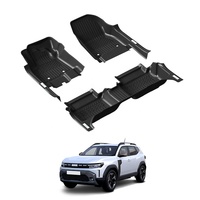 Tapis de sol en TPE 5D, couverture complète avec seuil de porte latérale, tapis TXR, accessoires d'intérieur automobile pour Dacia Duster 2023-, vente en gros
