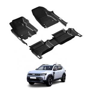 Commercio all'ingrosso tappetini TPE 5D copertura completa con davanzale della porta laterale tappeto TXR Auto accessori interni per <span class=keywords><strong>Dacia</strong></span> <span class=keywords><strong>Duster</strong></span> 2023- - Product Image 3