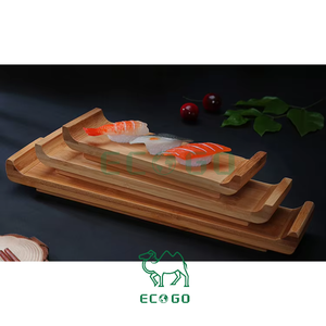 Vaisselle <span class=keywords><strong>de</strong></span> style japonais à usage <span class=keywords><strong>de</strong></span> restaurant, assiettes <span class=keywords><strong>de</strong></span> service en bambou, <span class=keywords><strong>plateau</strong></span> <span class=keywords><strong>de</strong></span> sushi sashimi, <span class=keywords><strong>plateau</strong></span> <span class=keywords><strong>de</strong></span> service <span class=keywords><strong>de</strong></span> fruits <span class=keywords><strong>de</strong></span> <span class=keywords><strong>mer</strong></span> - Product Image 4