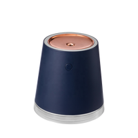 Diffuseur d'huiles essentielles rechargeable pour maison chambre à coucher hôtel mini eau fraîche micron brume chaude lampe humidificateur LED