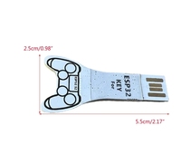 PS4 ESP32 S2 kunci tanpa steker ESP32 S2 kunci 9.0.0 PCB sirkuit berlapis emas