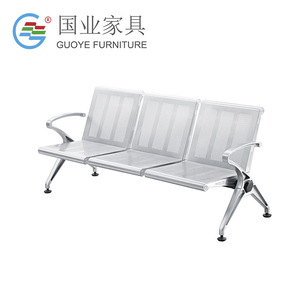 Sillas de Espera Guoye Furniture GY-A6301F con Pasamanos, Asientos Públicos para Uso en Aeropuertos y Bancos - Product Image 2