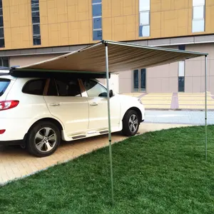 Versenkbare Auto Markise Sonne Schatten 4X4 4Wd Auf Dem Dach Zelt Auto Seite Markise Für Camping