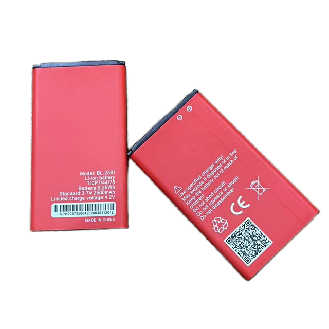 Factory Direct New BL-25BI 2500mAh High Capacity 3.8V High Quality Li-Ion Rechargeable Battery for Mobile Phone-in Stock