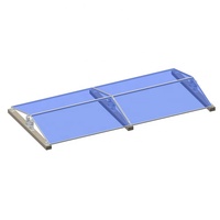 Système de montage de panneaux solaires ajustables ArtSign AS-EW avec garantie de 20 ans pour toits plats et dômes