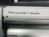Plotter de Inyección de Tinta de Formato Grande Roland Re-640 Restaurado, Impresora de Sublimación Eco-Solvente para Uso en Páginas Anchas Multicolores