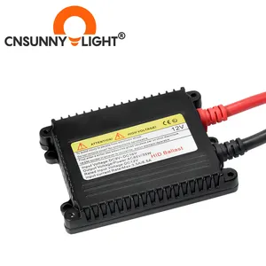 Cường Độ Cao DC HID Xenon Ballast H7 12V 35 Wát EMC Xả Slim Block Ổn Định Những Người Khác Xe Auto Đèn Pha Đèn Phụ Kiện