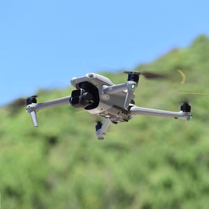 ใบพัด7238F ปลายเงินอุปกรณ์เสริมใบพัดโดรนสำหรับ DJI Mavic Air <span class=keywords><strong>3</strong></span> 3S 1คู่ประกอบด้วย4ใบ - Product Image 4