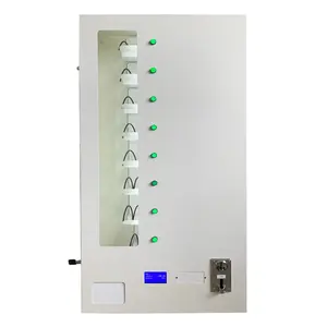 Small vending machine customized design with age verification wall mount