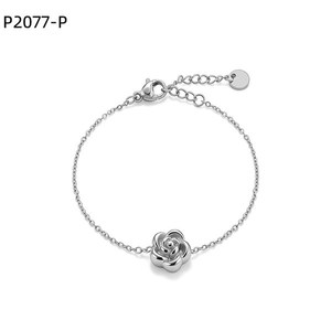 สร้อยข้อมือแฟชั่น P2077 สำหรับผู้หญิง เครื่องประดับคุณภาพสูง - Product Image 1