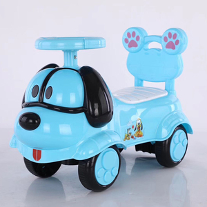 婴儿摆动摇摆车婴儿玩具车/带灯光和音乐的儿童摇摆车 - Product Image 2