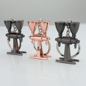 Mini 3D Cucchiaio di <span class=keywords><strong>Caffè</strong></span> Tazza Pentola Utensili Da Cucina Promozione di <span class=keywords><strong>Caffè</strong></span> Regalo Portachiavi - Product Image 5