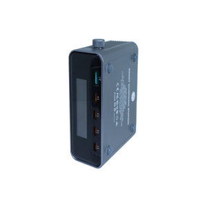 Cargador SEAVIEW 100W <span class=keywords><strong>PD3</strong></span>.<span class=keywords><strong>0</strong></span> con 4 Puertos Tipo C, 1 Puerto USB A, Pantalla LCD TFT de 2.25 Pulgadas, Protección Contra Sobrecorriente y Sobretensión para Transmisiones en Vivo - Product Image 6