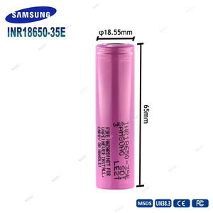 Batterie Li-ion <span class=keywords><strong>Samsung</strong></span> <span class=keywords><strong>SDI</strong></span> <span class=keywords><strong>18650</strong></span> 3.6V d'origine, cellules 20R 25R 30Q 35E 2000mAh 2500mAh 3000mAh 3400mAh 3500mAh, qualité A - Product Image 4