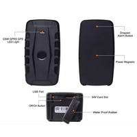 Pelacak GPS Kartu SIM Real Time Ukuran Mini ET76C Pelacak GPS Magnetik Mini