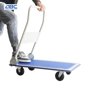 Xe Đẩy Nhà Kho 250Kg Xe Đẩy Sân Vườn Công Nghiệp Hạng Nặng Xe Đẩy Thép Cho Xe Tải Hai Bánh Nhẹ Cầm Tay