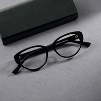 Montures de lunettes œil-de-chat pour femme, unisexe, sexy, surdimensionnées, en acétate, de créateur, optiques, mode, pour visage en diamant, ondulées