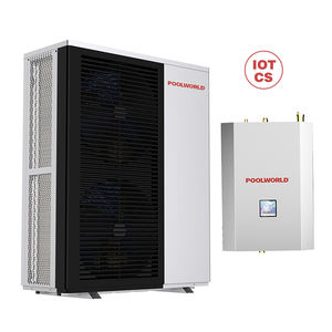 Chine erp A +++ <span class=keywords><strong>maison</strong></span> haute efficacité pompe à chaleur climat froid chauffage et refroidissement r32 pompe à chaleur air-eau système de type split - Product Image 3