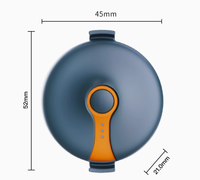 Traceur GPS intelligent pour animaux de compagnie, localisateur anti-perte en temps réel pour chiens et chats, dispositif de positionnement à distance pour animaux
