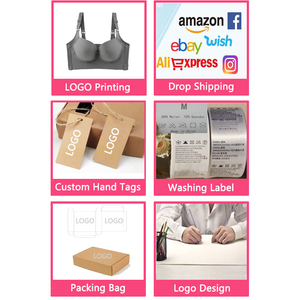 บราดันทรงสำหรับผู้หญิงยกกระชับสัดส่วน34 36 38 40 42 44 46 48 50 <span class=keywords><strong>BCDE</strong></span> - Product Image 6
