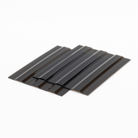 Plaques de toiture trapézoïdales en polycarbonate gaufré de qualité supérieure, durables, modernes, protection UV, écologiques, garantie 5 ans
