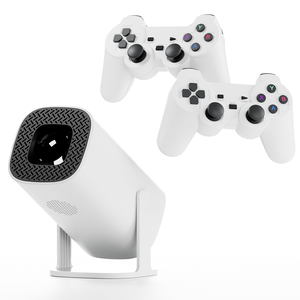 P30หลายภาษาพร้อมโปรเจคเตอร์คอนโซลเกมรองรับ WIFI6 2.4G 5G BT5.4 720P 150 ansl <span class=keywords><strong>36000</strong></span> + เกมหลายรูปแบบ - Product Image 5