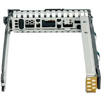 ZhenLoong-disque dur SSD NVMe de 727695 pouces, 2.5-001, caddie pour HPE pretian DL380 DL388 Gen10 G10, support de plateau de serveur