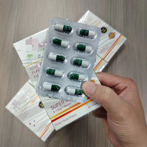 Cápsulas para Adelgazar para Mujeres, Fórmula Adelgazante con Extracto de Té Verde y Gymnema, Suplemento Herbal para Aumentar la Quema de Grasa, OEM ODM en Stock - Product Image 4