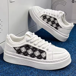 2025 New Men's Shoes Trendy Mesh Breathable Comfortable Casual Shoes Fashion Lightweight Sporty Walking style Shoes Sneakers - Product Image 1