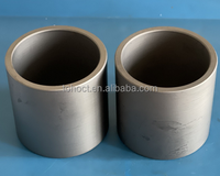100 #120 #150 #200 #350 #40 #60 #80 #8ml Réaction Frittage Céramique SIC Carbure De Silicium Creuset En Céramique