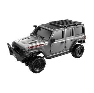Mini Coche RC Crawler 1/43 4WD con Control por App RTR, Vehículo Todoterreno de Simulación Totalmente Metálico, Juguete RC de Escritorio, Regalo - Product Image 1