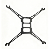 Service d'usinage CNC de haute précision pour plaques en fibre de carbone et châssis de bras de drone compatibles HUBSAN/Skydio, moulage privé fabriqué en Chine