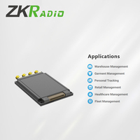 Módulo Lector RFID UHF ZKRadio K2000 con Chip, Antena de 0-4dbi de Largo Alcance, Placa TTL Pequeña, Sistema SDK Integrado para Windows, para 902~928MHz