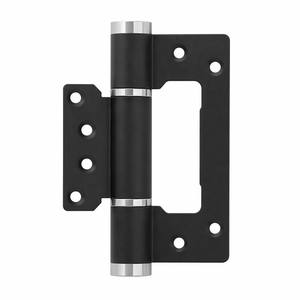 Bisagra de Cierre Suave Hidráulica de Alta Resistencia de 5 Pulgadas, de Aleación de Aluminio de Ingeniería, Negro Mate, con Amortiguador Silencioso, para Puerta de Hotel - Product Image 2