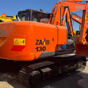 Excavadora de maquinaria de construcción usada de alto rendimiento y confiable para Hitachi ZX130 de 13 toneladas - Product Image 3