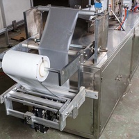 Machines de fabrication de lingettes humides à sachet unique à étanchéité latérale multifonction automatique à haute productivité