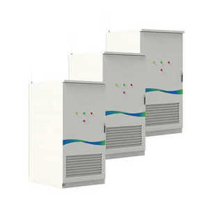 Conteneur de stockage d'énergie industriel et commercial 100KW/215KWh, refroidissement par air, hybride, communication CAN, marque OEM - Product Image 1