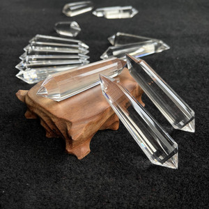 Многогранный хрустальный маятник Vogel с двойным острием, 24 гранями, для целительства в различных ситуациях - Product Image 4