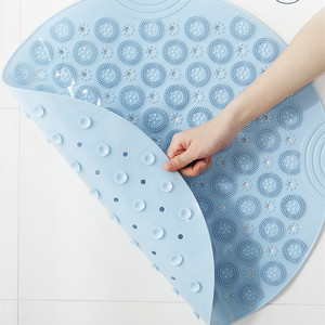 Tapis de Douche et de Bain Grande Taille en PVC Souple Antidérapant avec Ventouses Puissantes et Trous de Drainage pour Usage Domestique - Vente Chaude en Gros en Ligne - Product Image 6