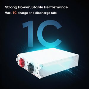 Batterie LiFePO4 Felicitysolar 5,12 kWh haute sécurité FLA48100UG1, jusqu'à 32 unités en parallèle, garantie 10 ans pour la maison - Product Image 5