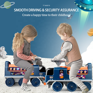 Großhandel Fabrik preis New Style Kinder Sliding Ride On <span class=keywords><strong>Car</strong></span>, Kleinkind Sliding 2 In 1 Space Ride On <span class=keywords><strong>Car</strong></span> Toy - Product Image 3