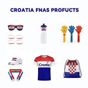 Bufanda de Fútbol Gahumi 2026 para Fanáticos de Canadá, México, Estados Unidos, Croacia, Bufanda Deportiva Personalizada de Buena Calidad - Product Image 5