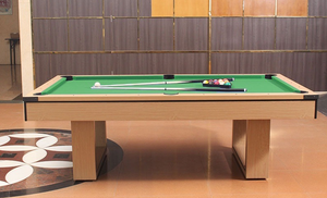 Table de billard portable en PVC écologique à prix avantageux, vente d'usine, table de billard pour enfants à domicile, plastique, tailles personnalisables pour une utilisation en intérieur - Product Image 6