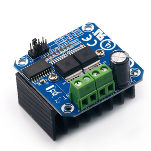 Placa de desarrollo de motor BTS7960 de alta potencia 43A con control de limitación de corriente - Product Image 2